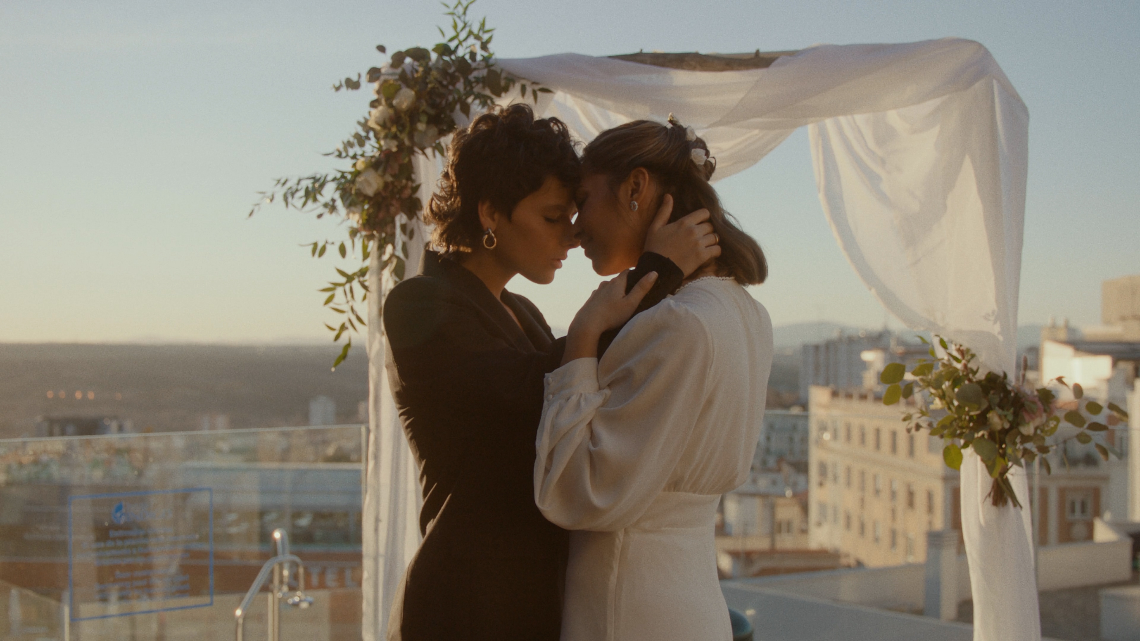 Portada de la boda de Kate & Leyre